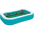 Bestway Planschbecken Family Lounge 262 x 175 x 51 cm 3D Undersea Adventure