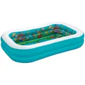 Bestway Planschbecken Family Lounge 262 x 175 x 51 cm 3D Undersea Adventure