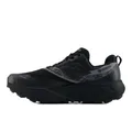 New Balance Herren Fresh Foam X Hierro v9 Gore-TEX® Traillaufschuhe, Black/Black Cement/Castlerock, 42/M