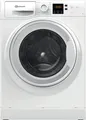 Bauknecht Waschmaschine Frontlader WAM 814 A | 8 kg | 1400 U/min | Energieklasse A | Kurzprogramm | Weiß, A (Spektrum A bis G)