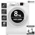 Bauknecht WAM 814 A Waschmaschine 8kg Weiß Anti-Allergie-Programm 2ML