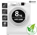 Bauknecht WAM 814 A Waschmaschine 8kg Weiß Anti-Allergie-Programm RO_WAM814A_R