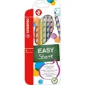 Pelikan Buntstift STABILO Buntstifte EASYcolors 6er Set Rechtshänder
