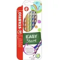 STABILO Dreikant-Buntstifte EASYcolors R, 6er Kartonetui