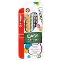 6 Farbstifte EASY colors im Etui Rechtshänder