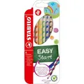 Stabilo Buntstifte EASYcolors 332/6, farbig sortiert, für Rechtshänder, 6 Stück