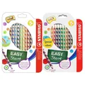 Dreikant-Buntstifte EASYcolors R, 6er Kartonetui STABILO 332/6 (4006381398718)