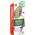 Ergonomischer Buntstift für Rechtshänder - STABILO EASYcolors - 6er Pack - mit 6