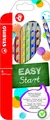 STABILO Dreikant Buntstifte EASYcolors 6er Etui für Rechtshänder