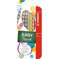 STABILO Buntstifte EASYcolors, für Rechtshänder, 6er Etui