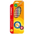 Ergonomischer Buntstift für Rechtshänder - STABILO EASYcolors - 6er Pack - mit