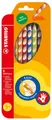 Ergonomischer Buntstift für Rechtshänder - STABILO EASYcolors - 6er Pack - mit