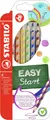 Ergonomischer Buntstift für Rechtshänder - STABILO EASYcolors - 6er Pack - mit 6