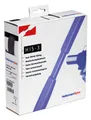 Hellermann HIS-3-24/8-PEX-BK Warmschrumpfschlauch, 3:1 (24/8 mm), 3 m, schwarz