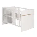 Roba Kombi-Kinderbett Pia 70x140cm weiß höhenverstellbar 3 Schlupfsprossen TOP