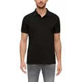s.Oliver Poloshirt mit Logostickerei, Gr. L, black, , 97921464-L
