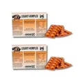 Selectavet LEGAVIT-KOMPLEX | Doppelpack | 2 x 100 Tabletten | Ergänzungsfuttermittel für Hunde und Katzen | Mit Mariendistel