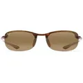 Maui Jim MAKAHA READER _ Dunkles Schildpatt / HCL® Bronze (H805-10)
