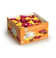 Ritter Sport Schokowürfel Thekendisplay, verschiedene Schokoladenvariationen, für Schokoladenliebhaber, perfekt für Büro, Meetings und gemeinsame Genussmomente, 994g (130 Stück)