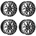 4 Carmani Felgen 20 Ludwig 8.0x18 ET45 5x114.3 SWFP für Dacia Duster