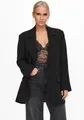 Longblazer "ONLLANA-BERRY L/S OVS BLAZER TLR NOOS", Gr. 34 (XS), Black