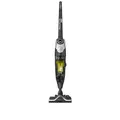 Rowenta Powerline Extreme Cyclonic, Handstaubsauger beutellos mit Netzkabel, neue höchst gleitfähige Düse, Bodenstaubsauger sehr leise, hohe Saugleistung ohne Beutel, schwarz-silber-gelb, RH8155