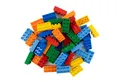 LEGO® LEGO® DUPLO® Steine 2x4 Bunt 3011 Menge 1000x Spielbausteine, (Bausteine, 1000 St., Kreativ-Set), Made in Europe