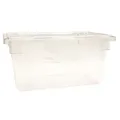 Lebensmittelbehälter hoch Rubbermaid 19 Liter transparent Lebensmittelschale 30,5 x 45,7 x 22,9 cm 76019865