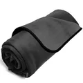 3 BRUJAS Liberator Fascinator Throw - Schwarz, 14155545, 1620 g