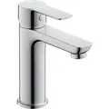 Duravit Einhebel-Waschtischmischer A.1 M ohne Zugstangen-Ablaufgarnitur chrom (A11020002010)