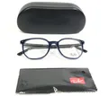 Ray-Ban Brille Rahmen RB5397 ELLIOT 8324 Blau Klar Quadratisch 52-19-145