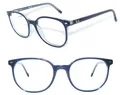 Ray Ban BRILLE BLAU TRANSPARENT RB 5397 8324 52 ELLIOT 5393 FASSUNG 5417 GESTELL