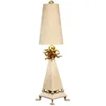 Leda Tischleuchte creme, gold Flambeau FB-LEDA-TL