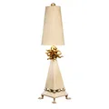 Leda Tischleuchte creme, gold  Flambeau FB-LEDA-TL