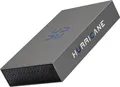 Hurricane 3518C3 2TB Aluminium Externe Festplatte, 3.5 Zoll, USB C HDD extern Backup Desktop Speicher mit Netzteil für PC, smart TV, Ps4, Xbox Laptop, kompatibel mit Windows mac OS Linux