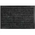 Floordirekt Fußmatte Sauberlaufmatte Dura Fixgrößen, viele Farben & Größen, rechteckig, Höhe: 6.5 mm, High-Traffic schwarz 150 cm x 180 cm x 6.5 mm