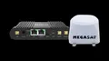 Megasat Camper Connected 5G Ready, LTE/5G + WLAN Router-System, Dual-Band 2,4/5,8 GHz, MIMO-Technologie, für Wohnmobile und Campervans, mit Außenantenne