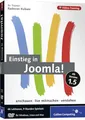 Einstieg in Joomla! Das Video-Training zur Version 1.5: Über 9 Stunden geballtes Joomla!-Wissen für Einsteiger – von Null zur eigenen Website (Galileo Computing)