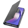 Cellularline Bookcase Galaxy A55 black BOOK3GALA55K für Samsung Galaxy A55, black