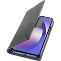 Cellularline Bookcase für Galaxy A55 Schutzhülle schwarz