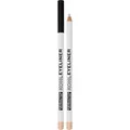 Makeup Revolution Kohl Eyeliner - Eye pencil 1.2 g Nude (L) (Nude) (30114083)