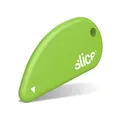 Slice 00100 Sicherheits-Cuttermesser • Kleiner Cutter mit Keramikklinge • Magnet & Loch für Schlüsselanhänger