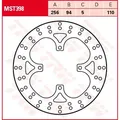 TRW Lucas Bremsscheibe MST398, starr