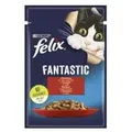 Friskies Jelly Beef - Nassfutter Für Katzen - 100 G