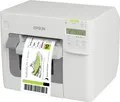 Epson TM-C3500, Tintenstrahl, 720 x 360 DPI, 103 mm/sek, Kabelgebunden, Weiß