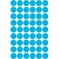 Avery Zweckform Markierungspunkte 12mm VE=10x270 Stück blau