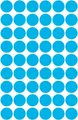 Avery Zweckform Etiketten Markierungspunkte 12mm VE=270 Stück blau (10 Stück)