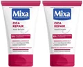 Mixa Cica Repair Hand Balsam intensiv reparierende Handcreme Hautschutz 2x 50ml