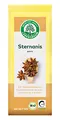 Lebensbaum Sternanis, Bio-Gewürz für Weihnachtsgebäck und Fruchtaufstriche, ideal für die dekorative Küche, kräftiger Anisgeschmack, ganz, 10 g