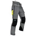 Forst-und Schnittschutzhose "VENTILATION" Klasse 1 grau - L - grau